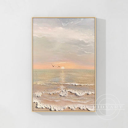 Ocean wall art_X10