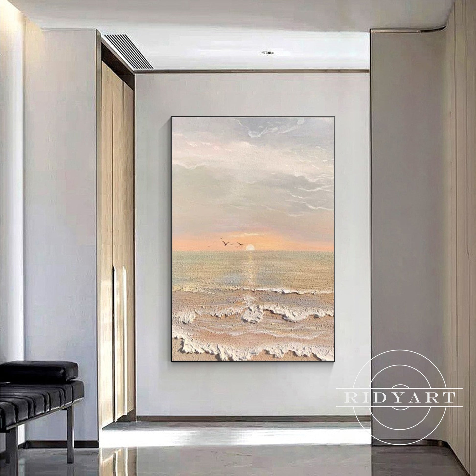 Ocean wall art_X10