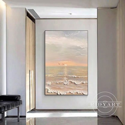 Ocean wall art_X10