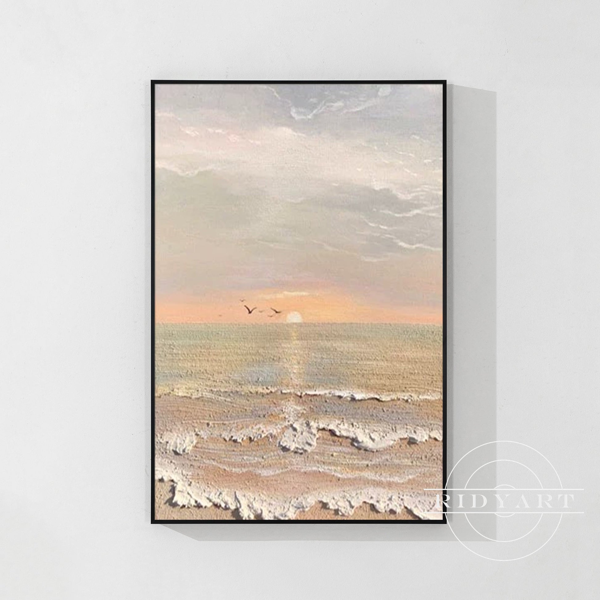 Ocean wall art_X10