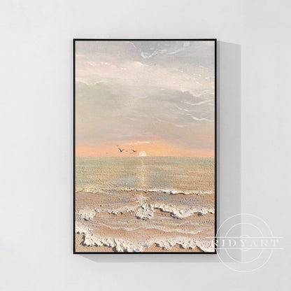 Ocean wall art_X10