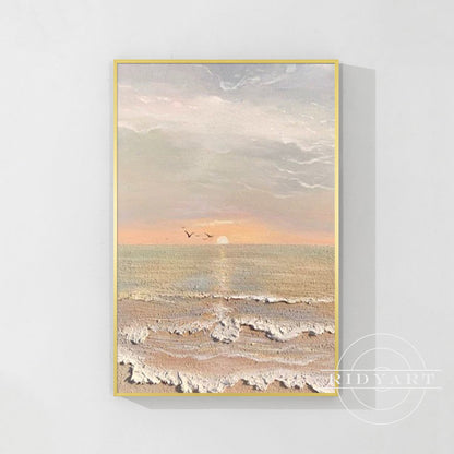 Ocean wall art_X10