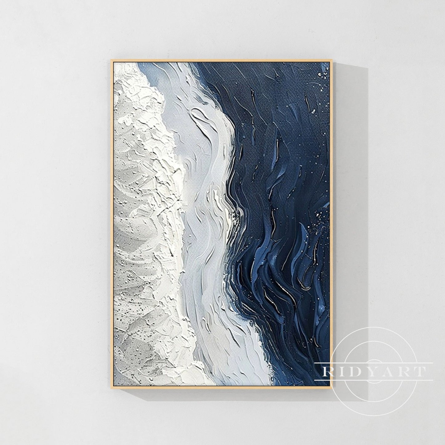 Ocean wall art_X12