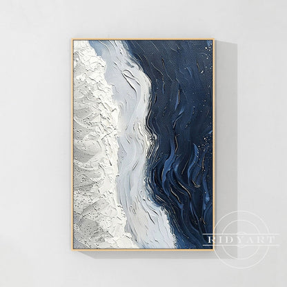 Ocean wall art_X12