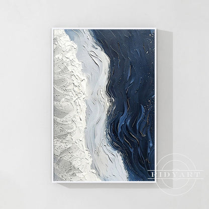 Ocean wall art_X12