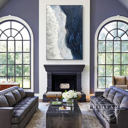 Ocean wall art_X12