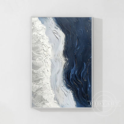 Ocean wall art_X12