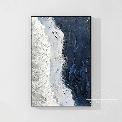 Ocean wall art_X12