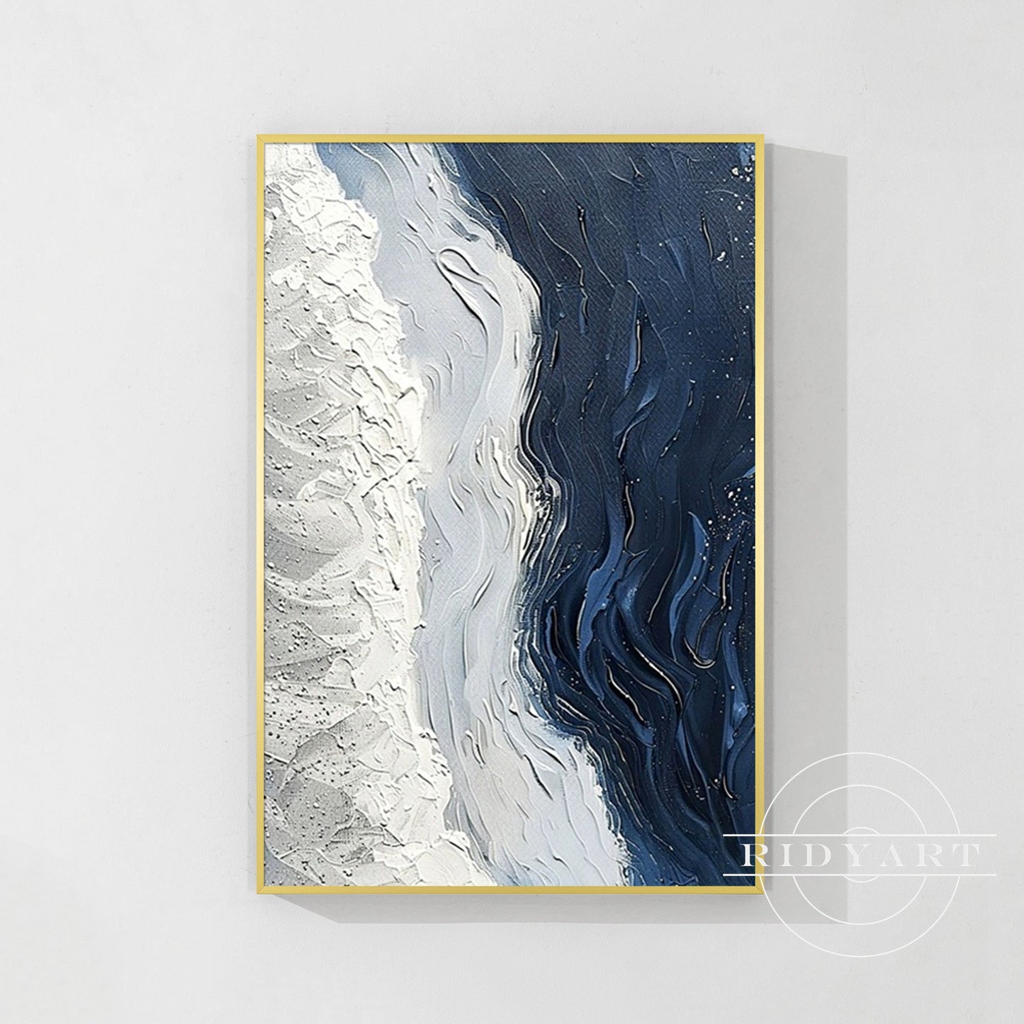 Ocean wall art_X12