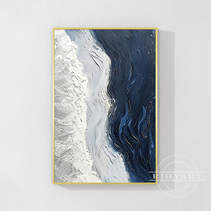 Ocean wall art_X12
