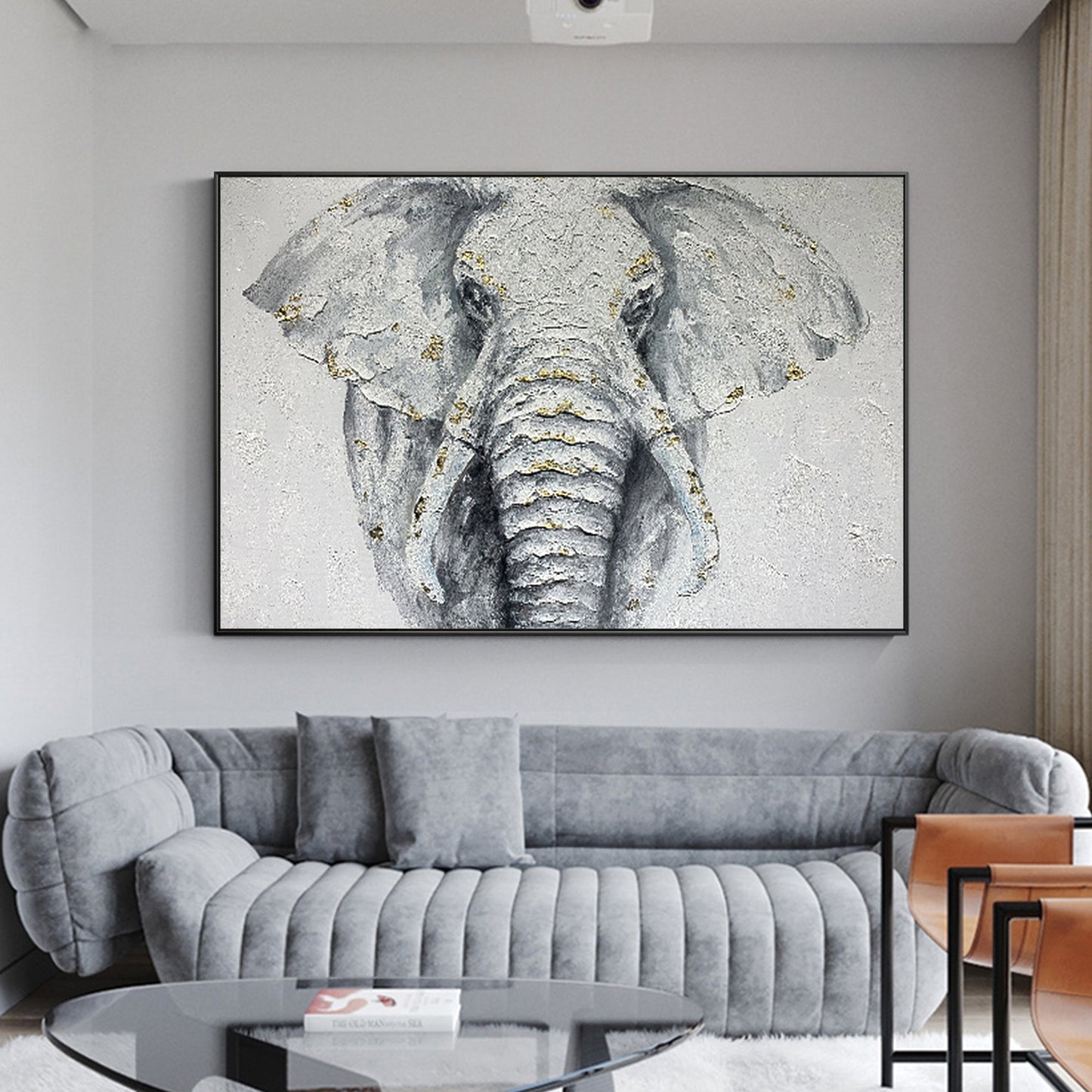 Original Abstract Elephant Paintings