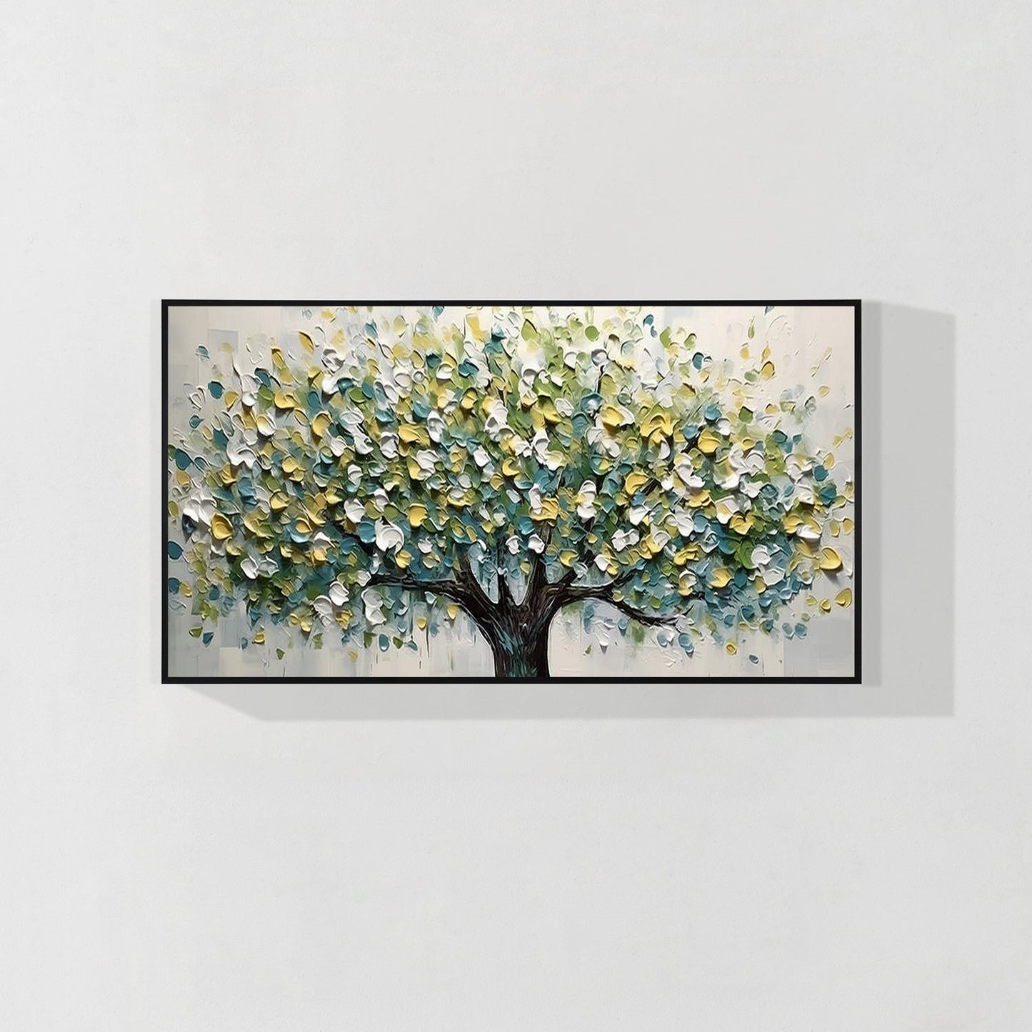 Original Green Tree Art