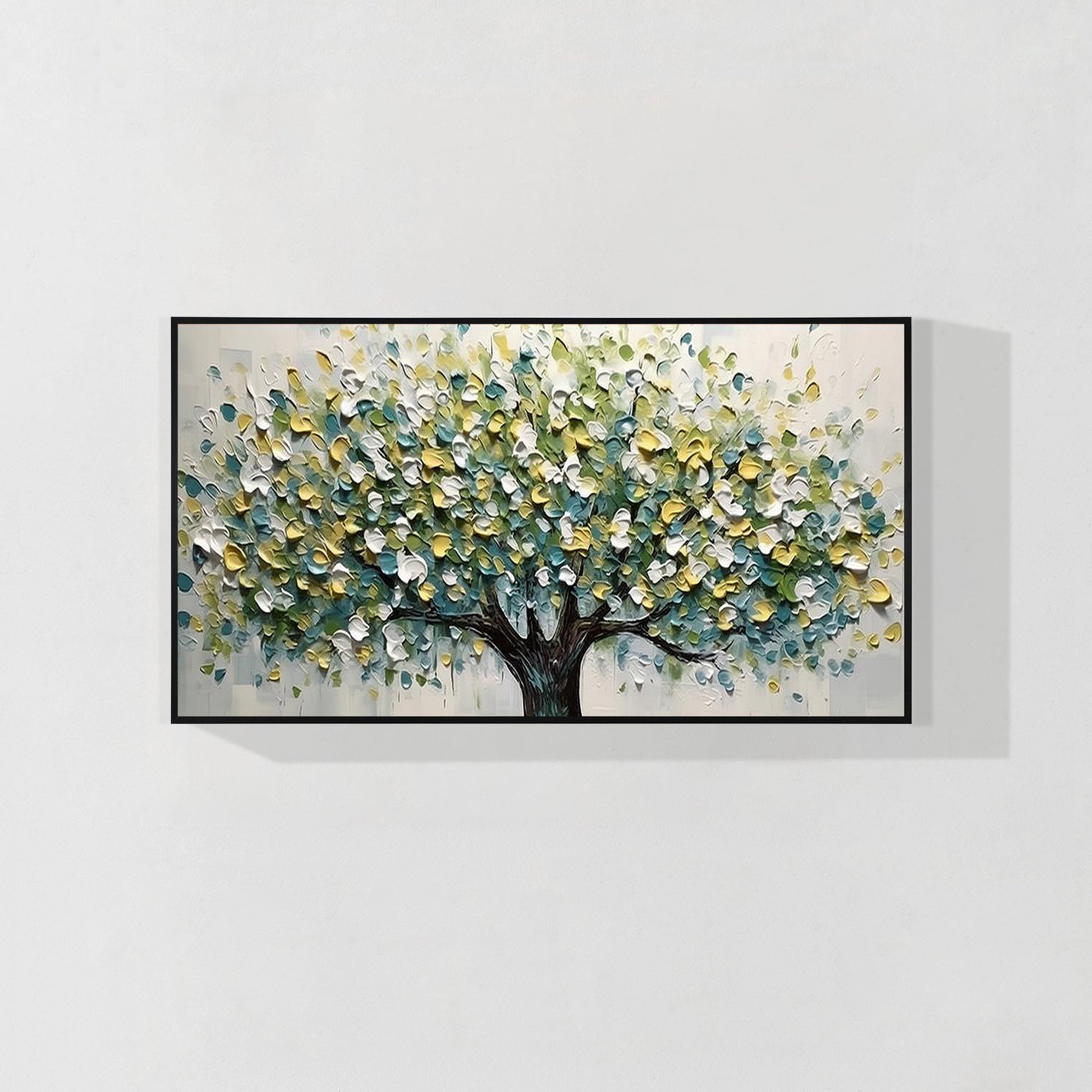 Original Green Tree Art