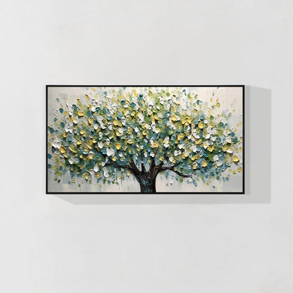 Original Green Tree Art