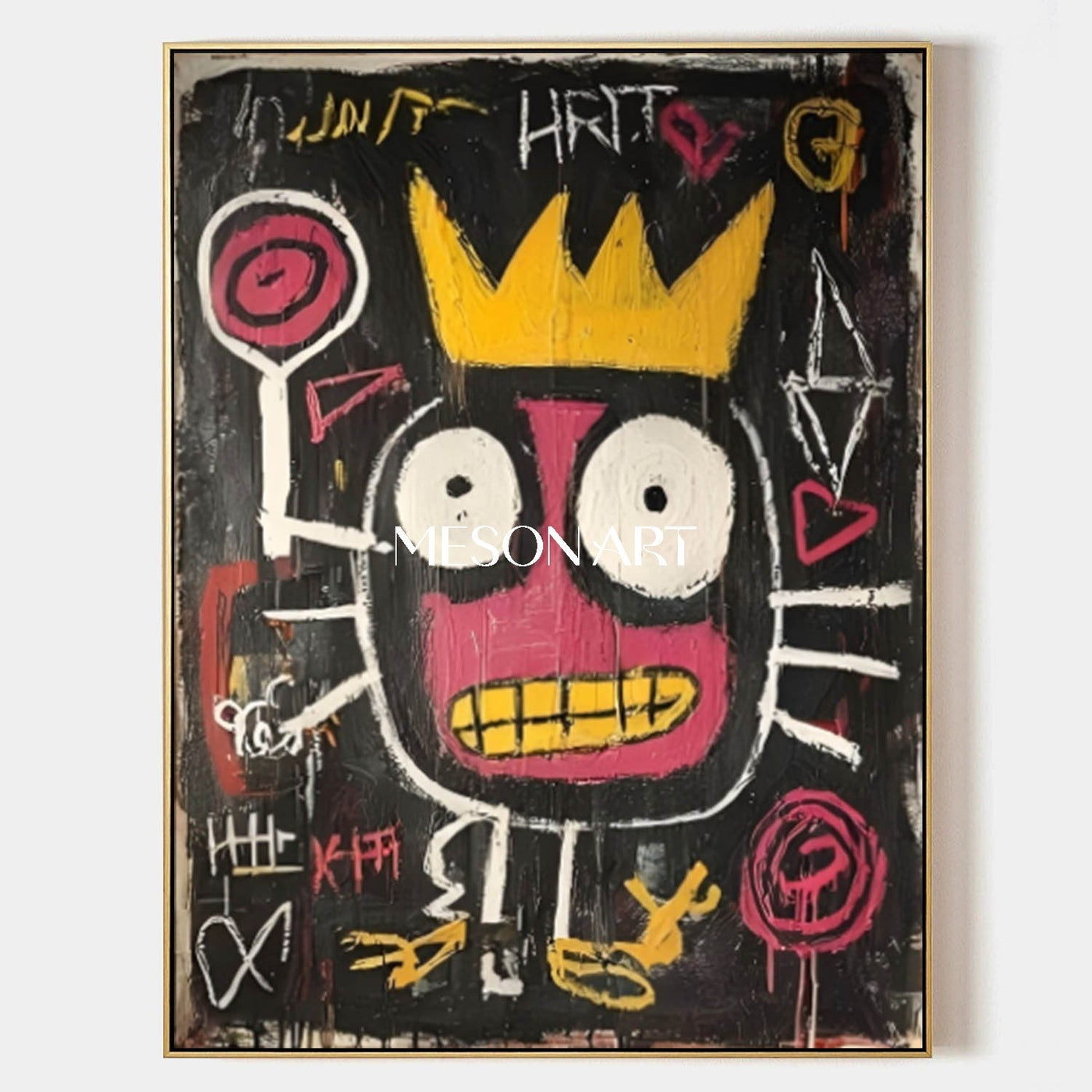Abstract Graffiti Art #GA186
