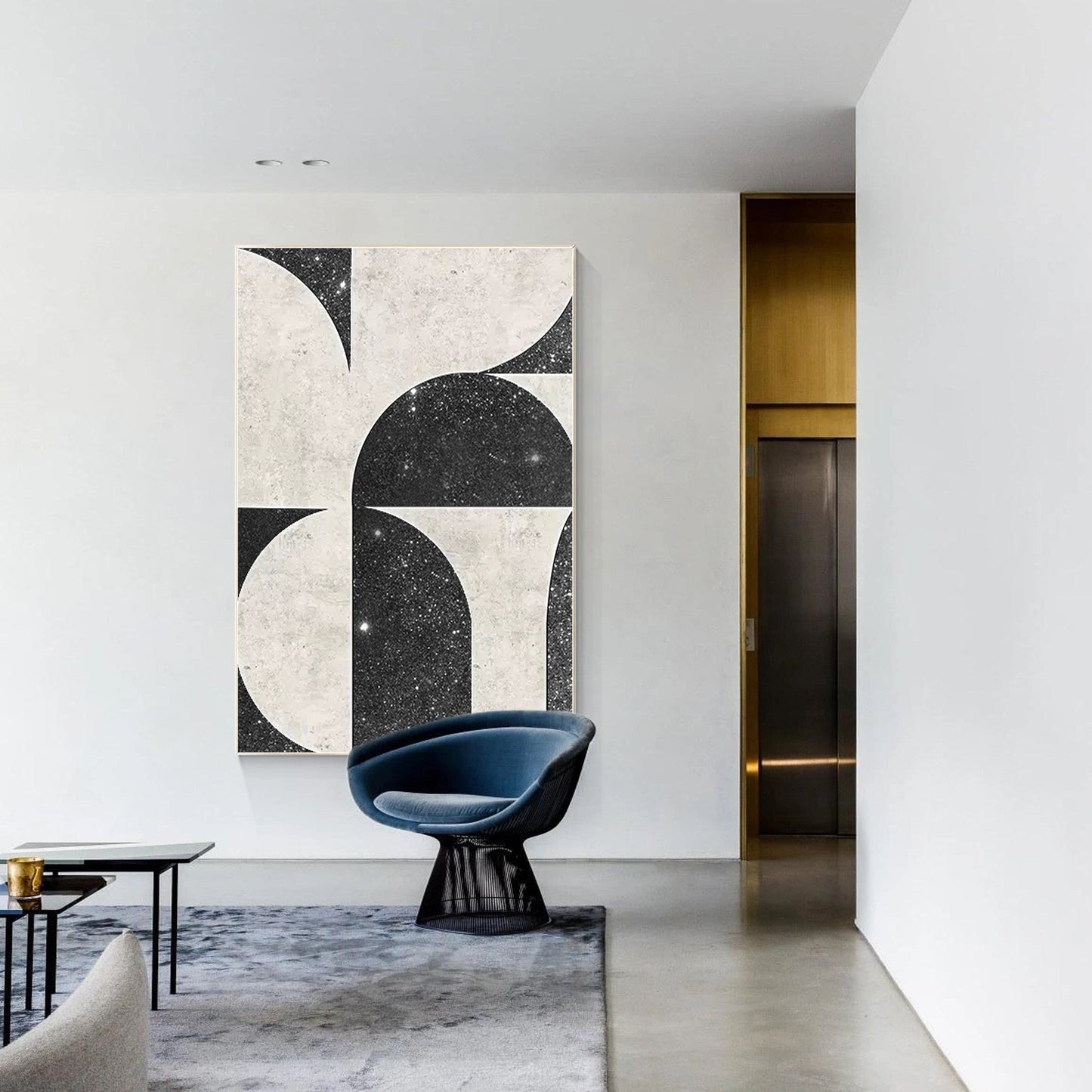 Paintings On Canvas Shiny Room Decor