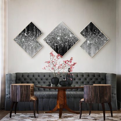 Paintings On Canvas Shiny Room Decor