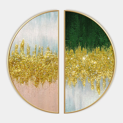 Glitter wall art_01