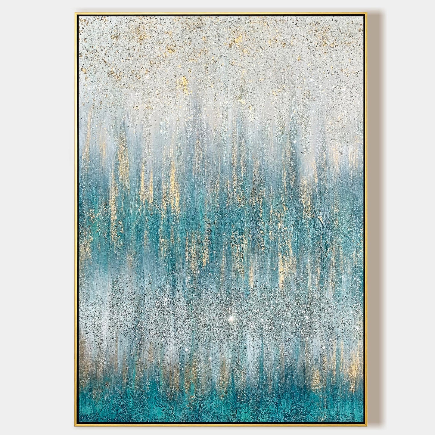Paintings On Canvas Shiny Room Decor