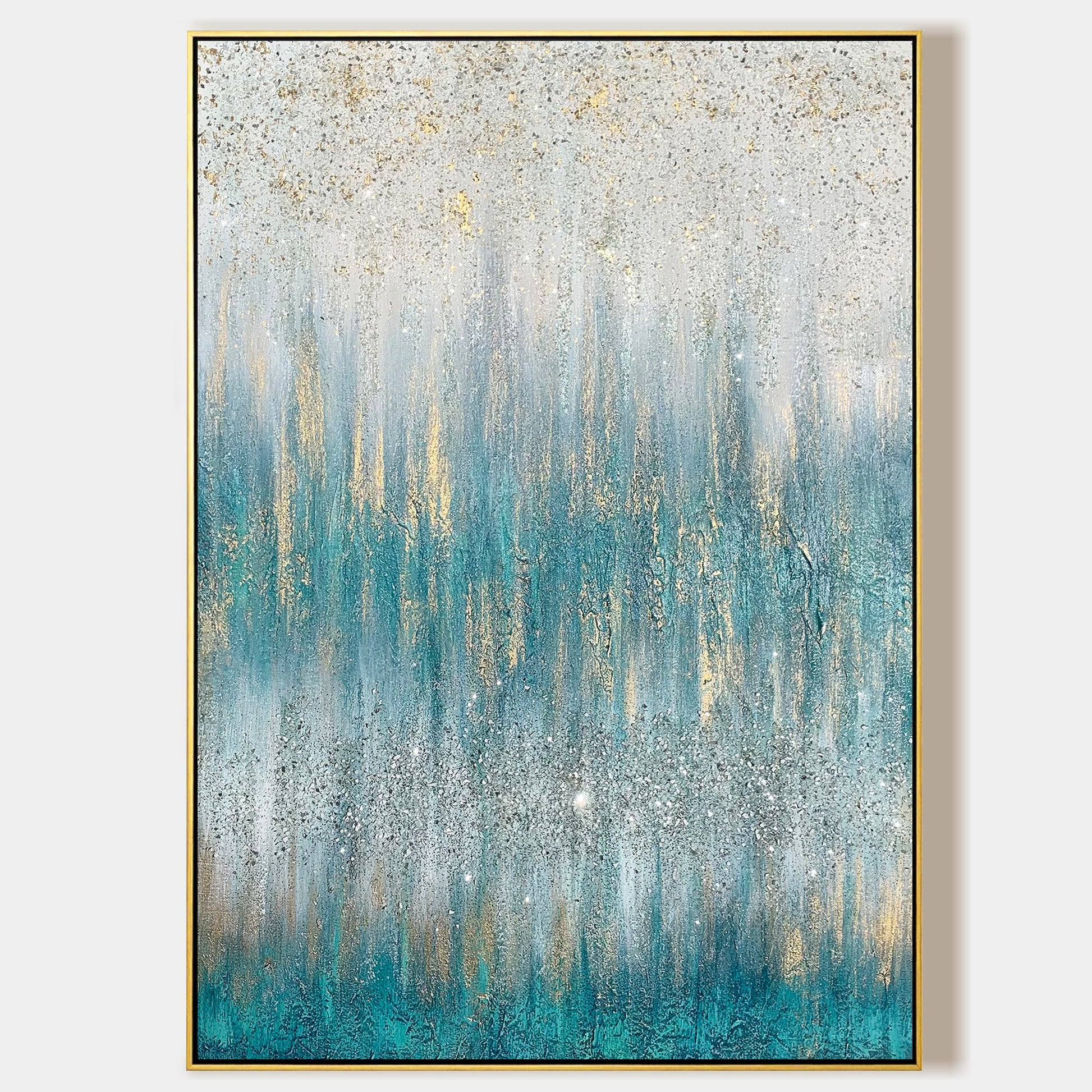 Paintings On Canvas Shiny Room Decor