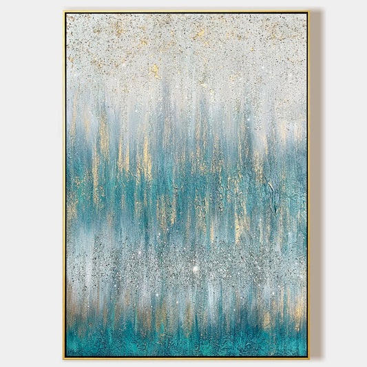 Paintings On Canvas Shiny Room Decor
