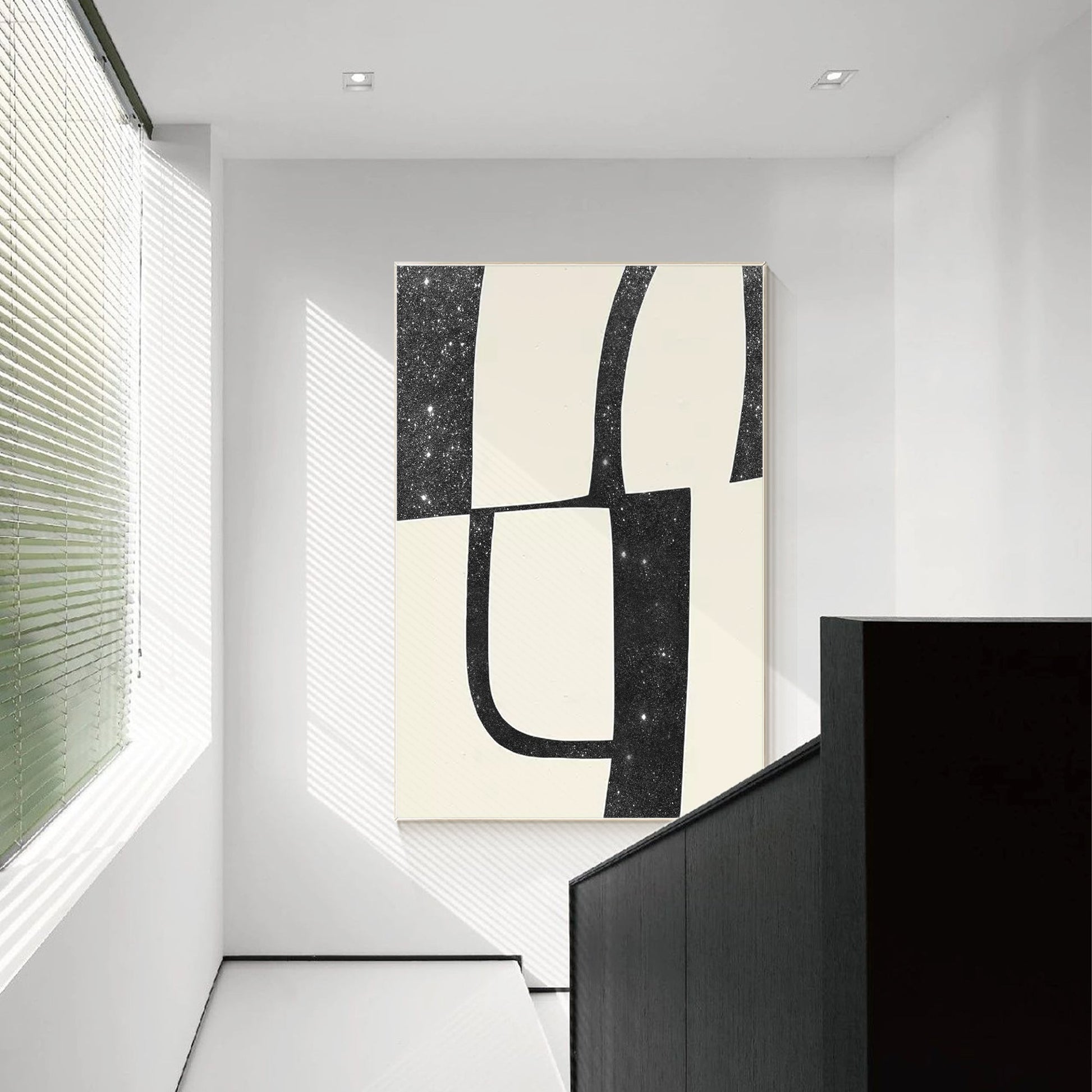 Paintings On Canvas Shiny Room Decor