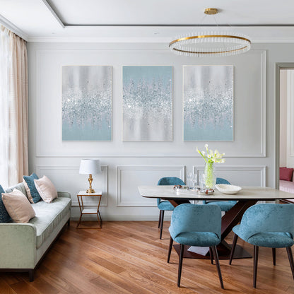 Paintings On Canvas Shiny Room Decor