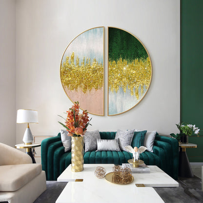 Glitter wall art_01