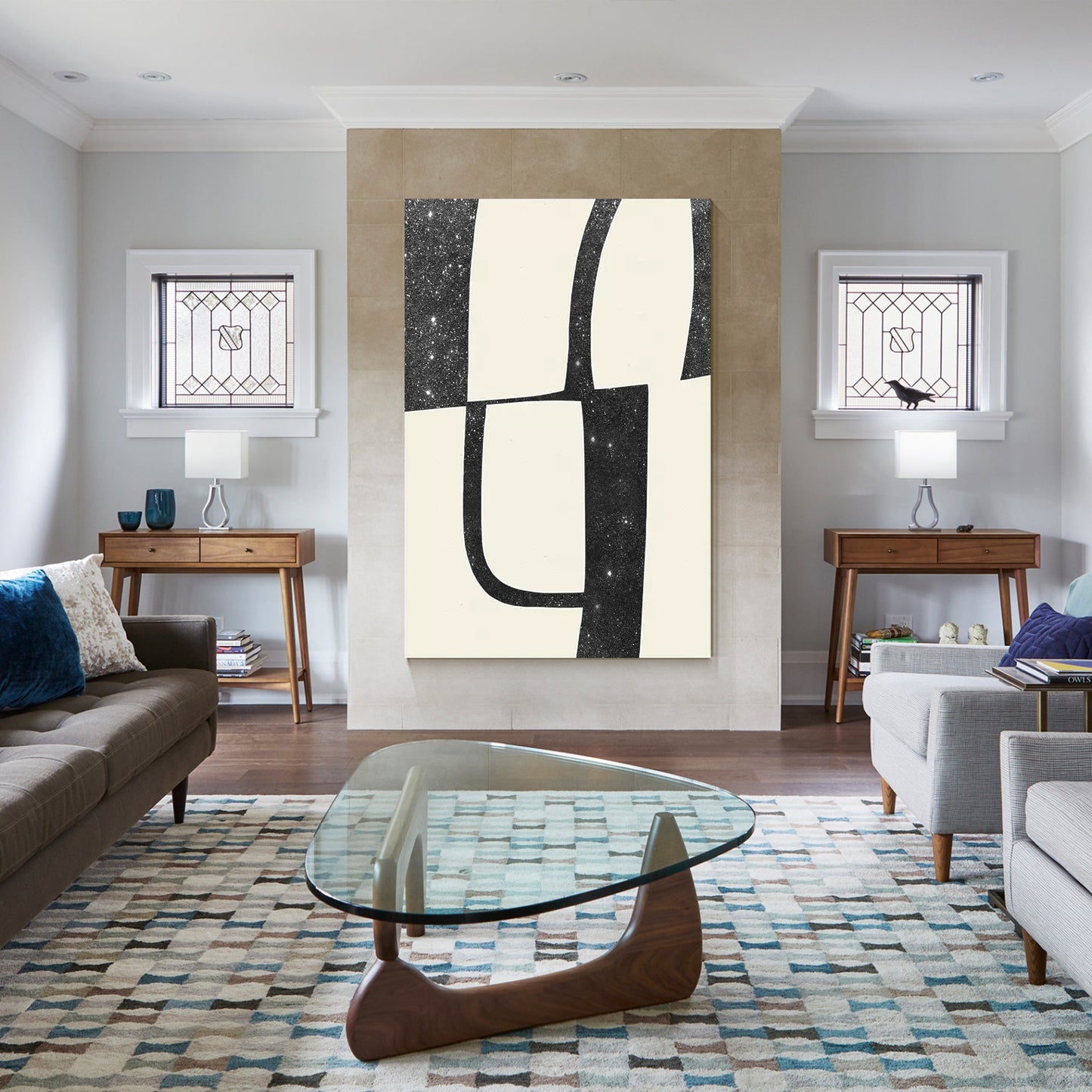 Paintings On Canvas Shiny Room Decor
