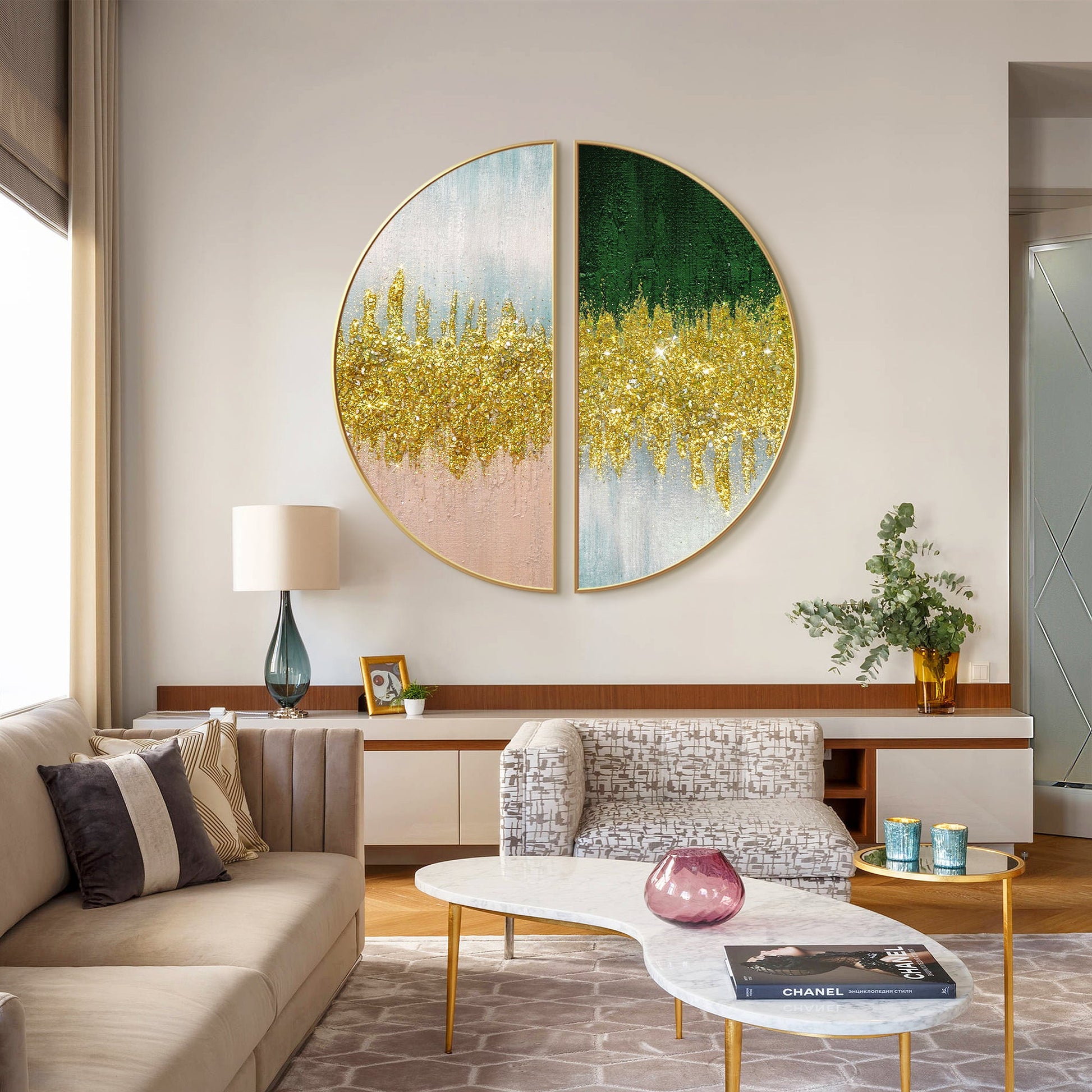 Glitter wall art_01