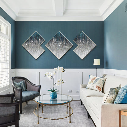 Paintings On Canvas Shiny Room Decor