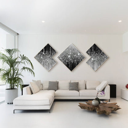 Paintings On Canvas Shiny Room Decor