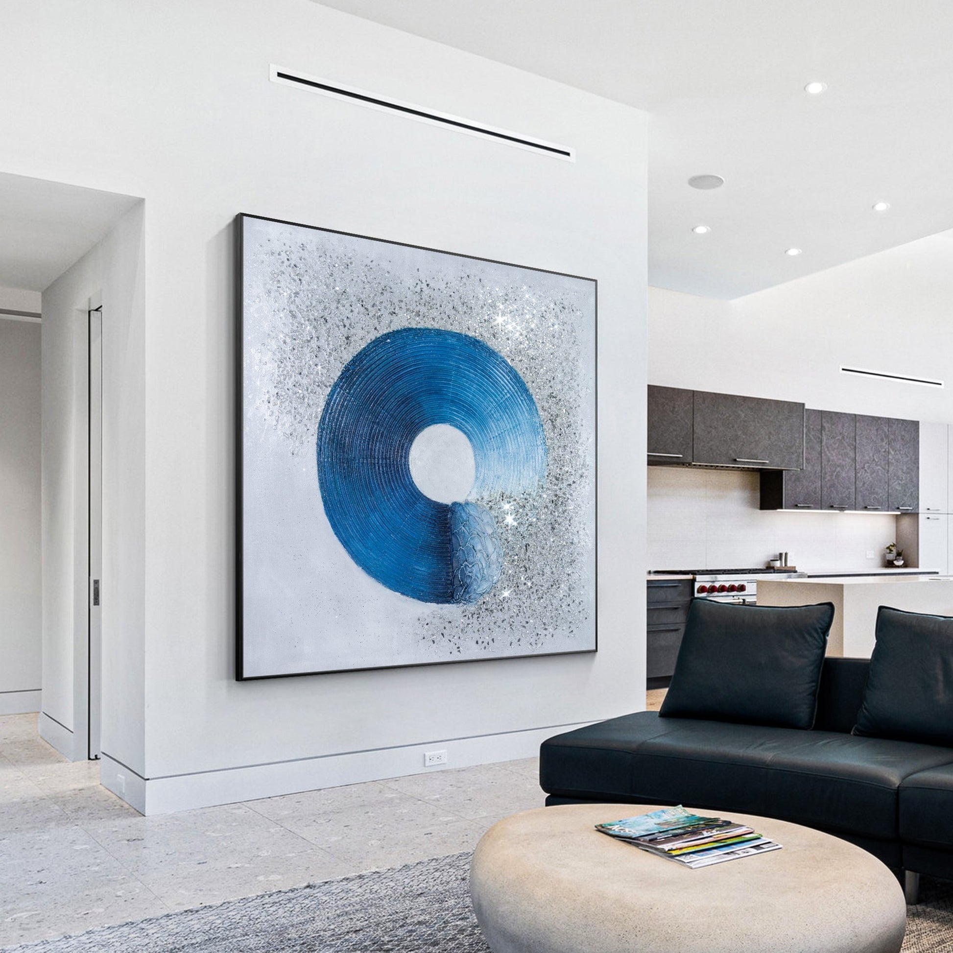Paintings On Canvas Shiny Room Decor