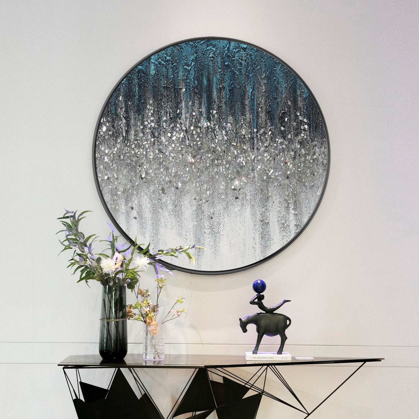 Paintings On Canvas Shiny Room Decor