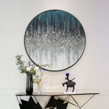 Paintings On Canvas Shiny Room Decor