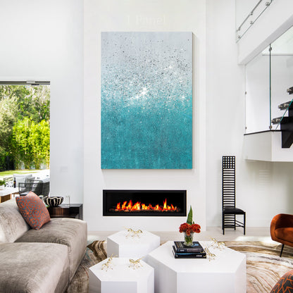 Paintings On Canvas Shiny Room Decor