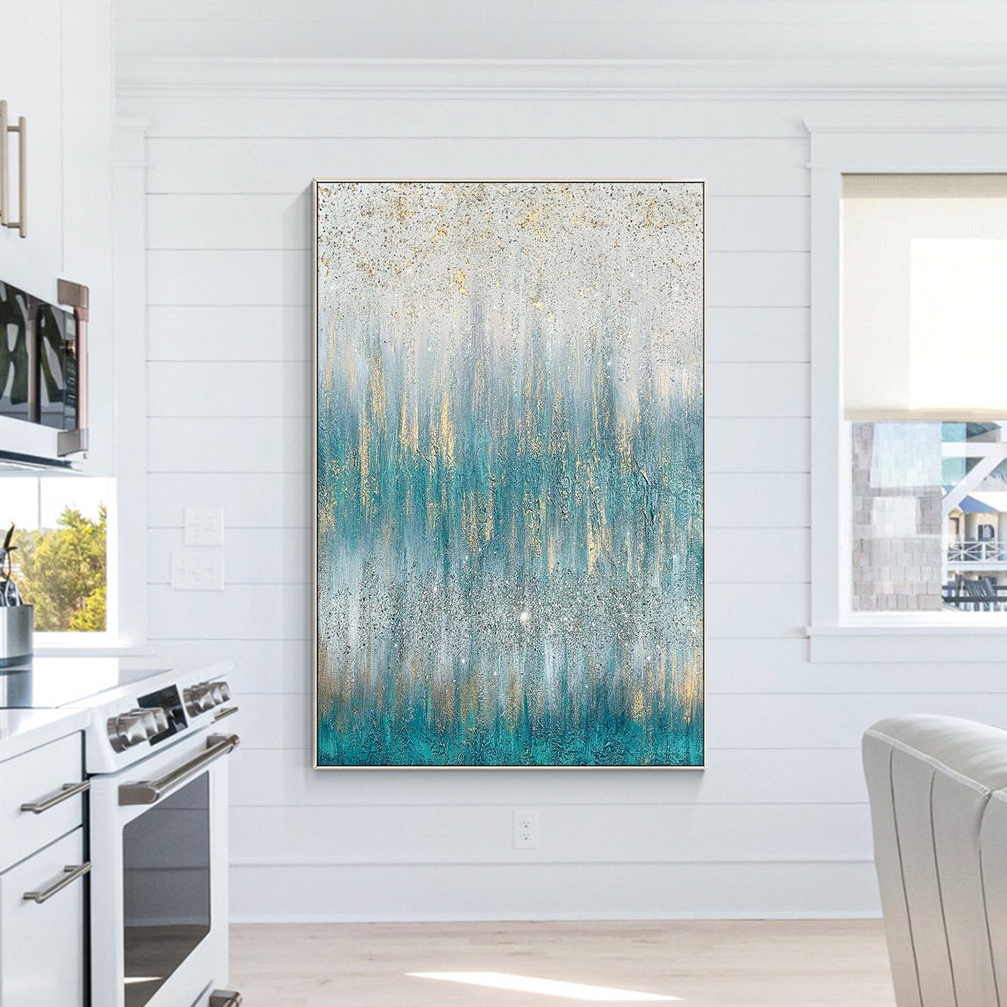 Paintings On Canvas Shiny Room Decor