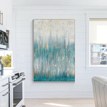 Paintings On Canvas Shiny Room Decor