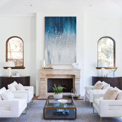 Paintings On Canvas Shiny Room Decor