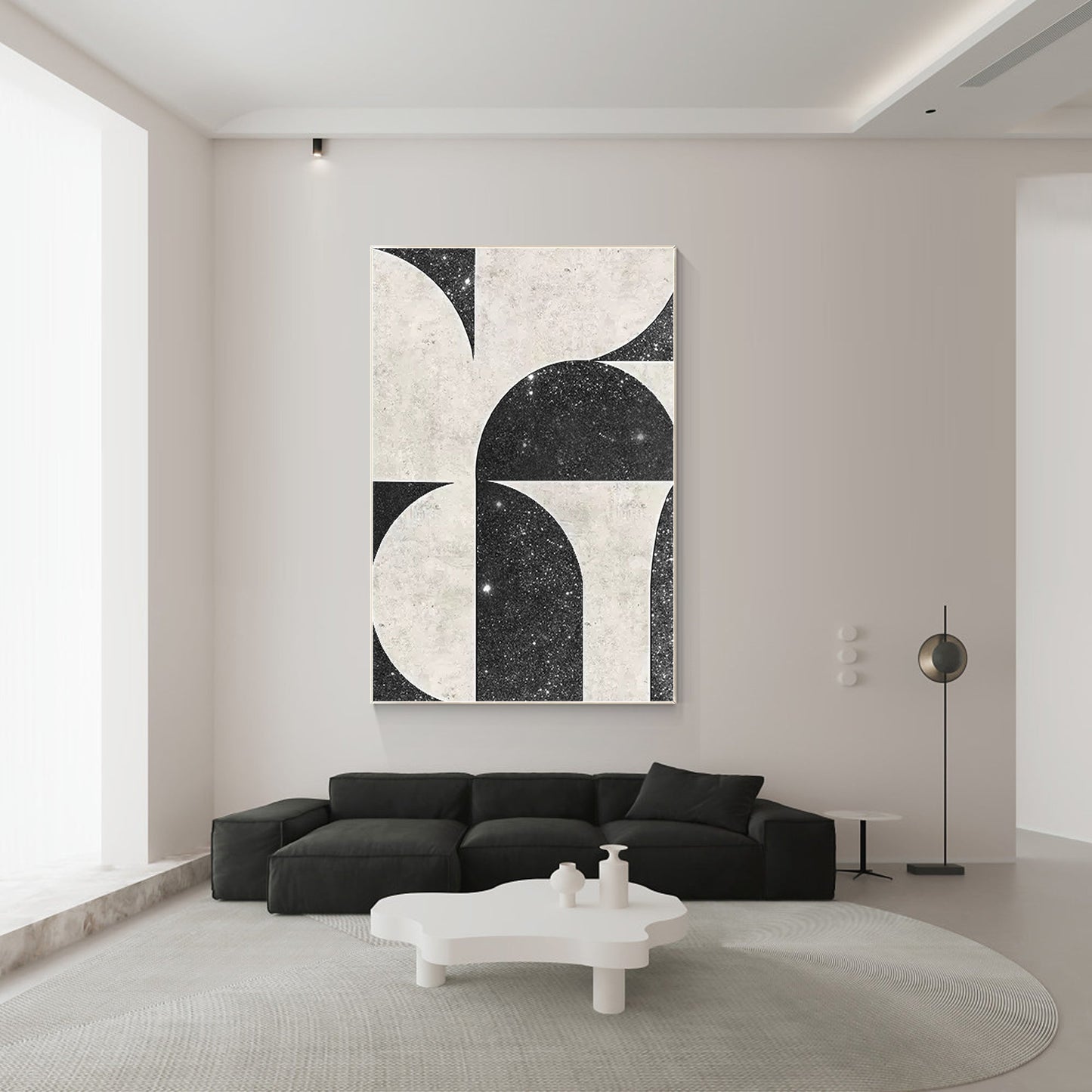 Paintings On Canvas Shiny Room Decor