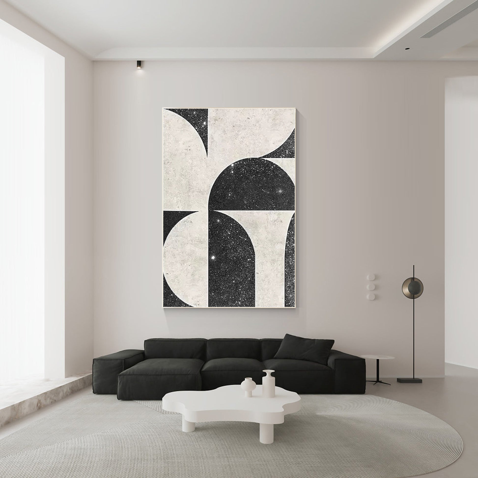 Paintings On Canvas Shiny Room Decor