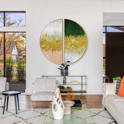 Glitter wall art_01