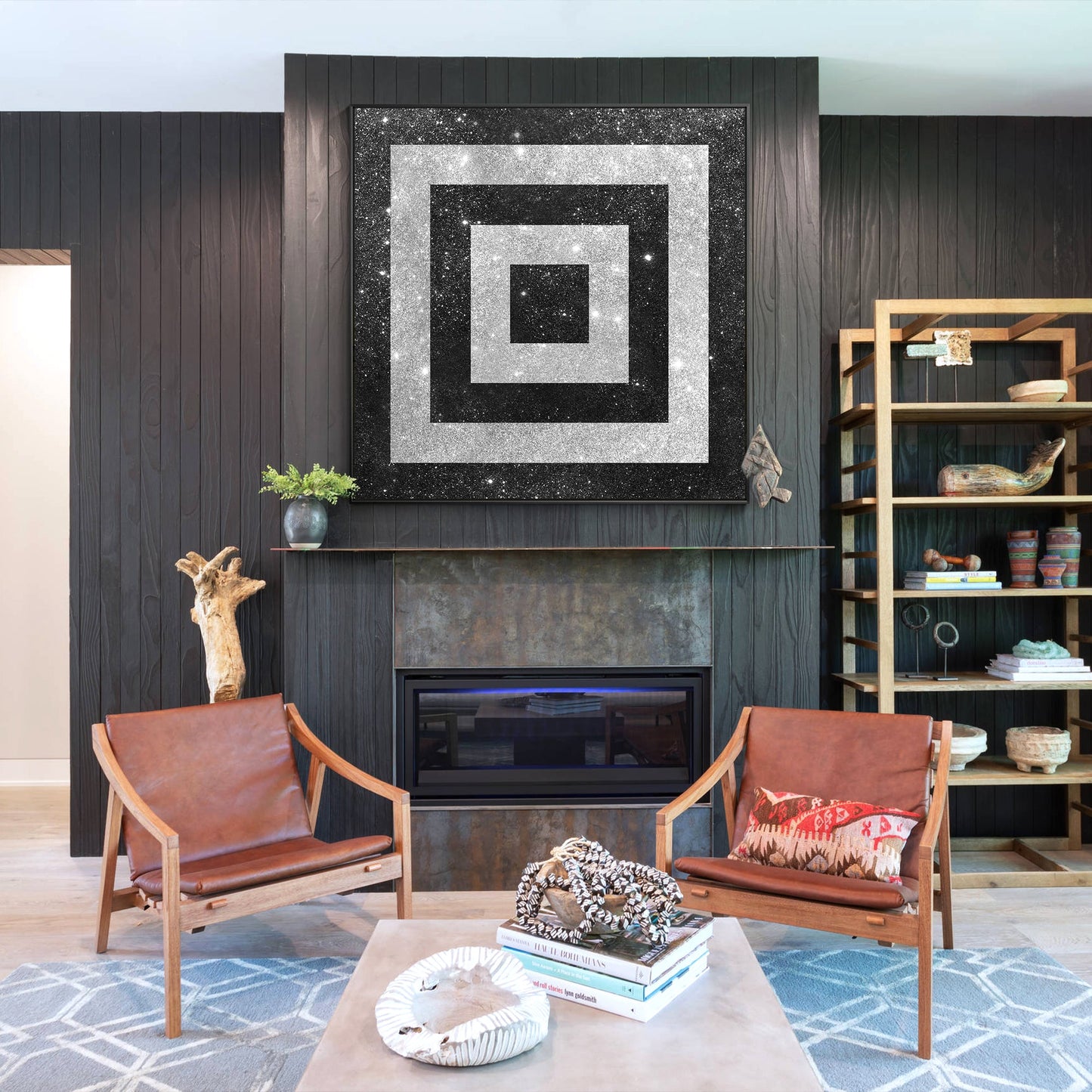 Paintings On Canvas Shiny Room Decor