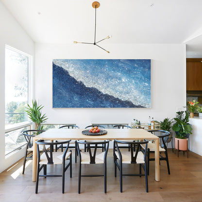 Paintings On Canvas Shiny Room Decor