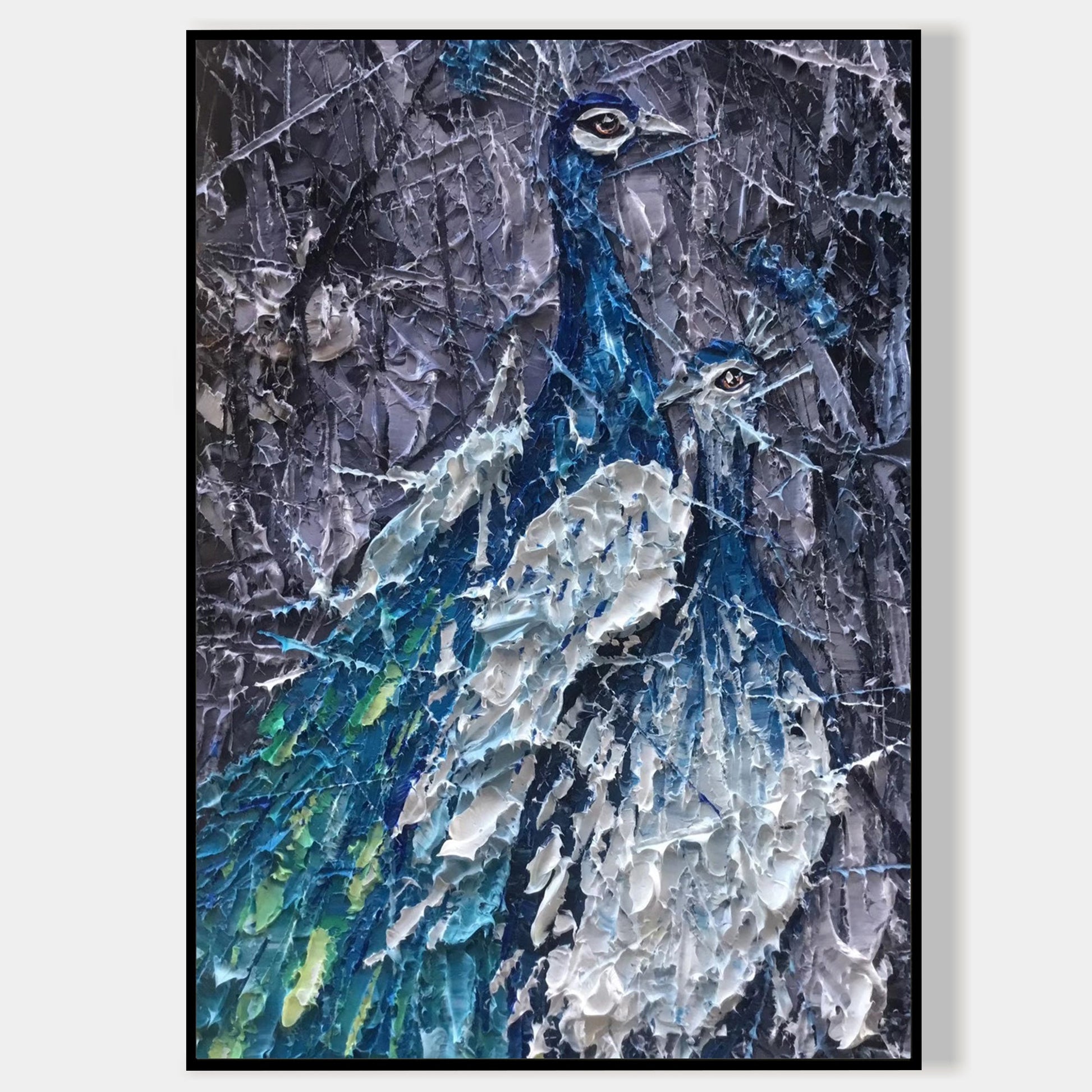 Peacock wall art_01