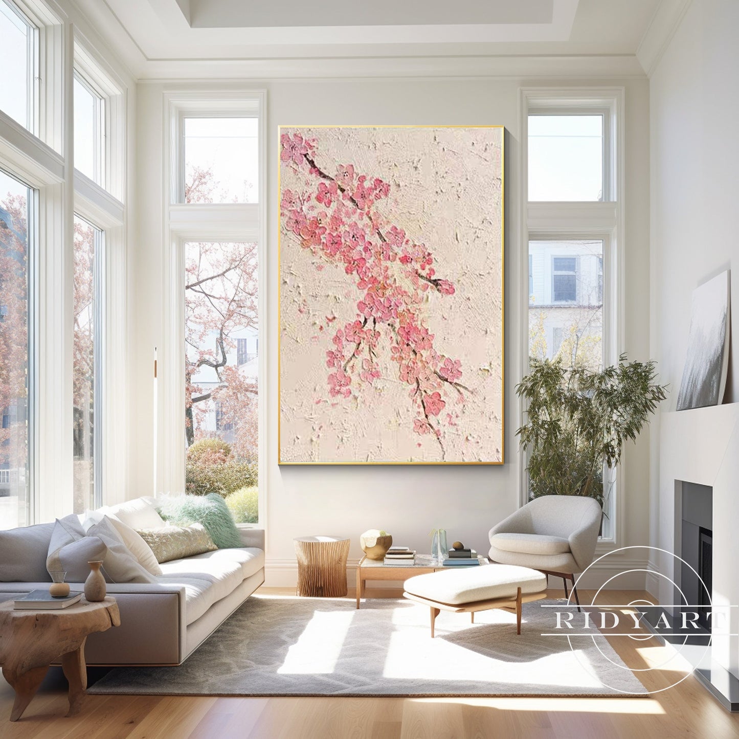 Pink Flower wall art
