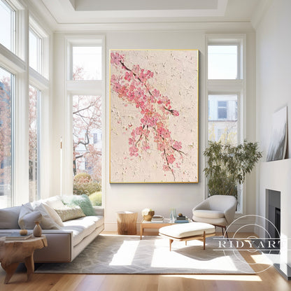 Pink Flower wall art