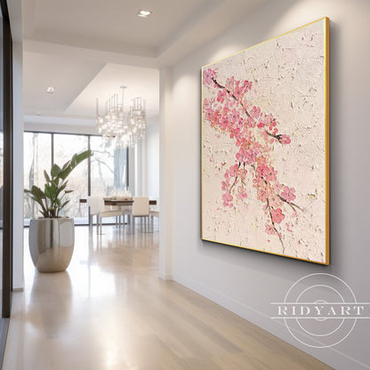 Pink Flower wall art