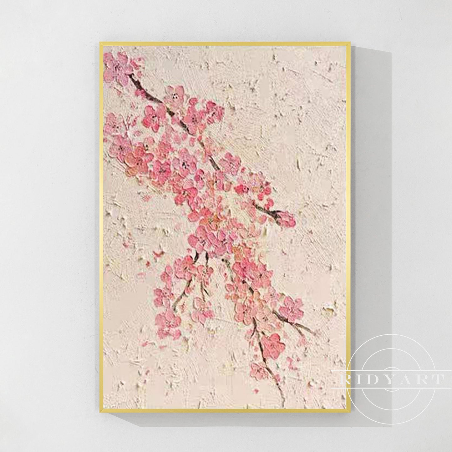 Pink Flower wall art