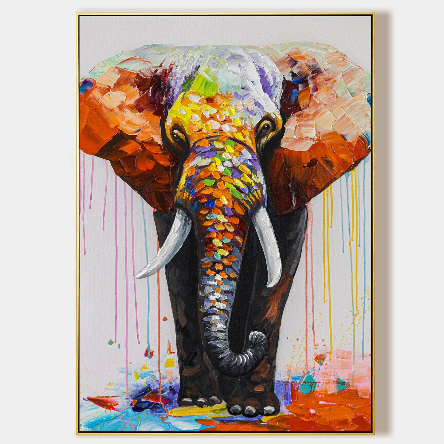 Colorful Elephant _YX01
